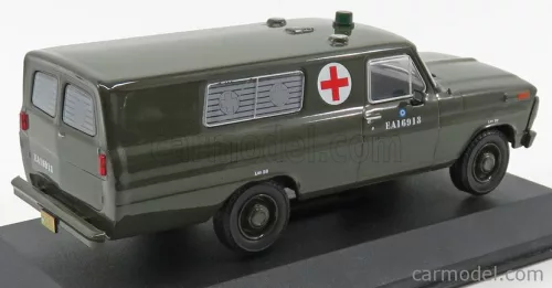 FORD USA  F-100 VAN AMBULANCIA EJERCITO ARGENTINA 1969  MILITARY GREEN