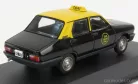 RENAULT  R12 TL TAXI GCBA 1994  BLACK YELLOW