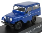 IKA  JEEP FUERZA AEREA ARGENTINA POLICE 1964  BLUE