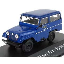 IKA  JEEP FUERZA AEREA ARGENTINA POLICE 1964  BLUE