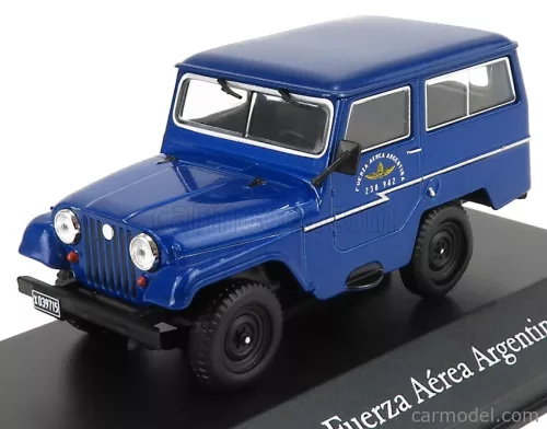 IKA  JEEP FUERZA AEREA ARGENTINA POLICE 1964  BLUE
