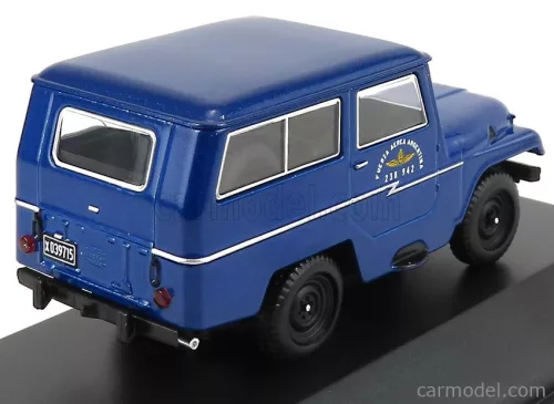 IKA  JEEP FUERZA AEREA ARGENTINA POLICE 1964  BLUE