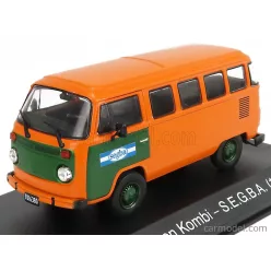 VOLKSWAGEN  T1 MINIBUS KOMBI S.E.G.B.A 1983  ORANGE