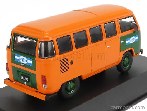 VOLKSWAGEN  T1 MINIBUS KOMBI S.E.G.B.A 1983  ORANGE