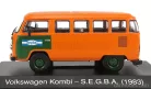 VOLKSWAGEN  T1 MINIBUS KOMBI S.E.G.B.A 1983  ORANGE