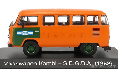 VOLKSWAGEN  T1 MINIBUS KOMBI S.E.G.B.A 1983  ORANGE