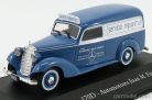 MERCEDES BENZ  170D VAN MERCEDES - AUTOMOTORES JUAN MANUEL FANGIO 1954  BLUE WHITE