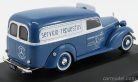 MERCEDES BENZ  170D VAN MERCEDES - AUTOMOTORES JUAN MANUEL FANGIO 1954  BLUE WHITE