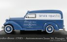 MERCEDES BENZ  170D VAN MERCEDES - AUTOMOTORES JUAN MANUEL FANGIO 1954  BLUE WHITE