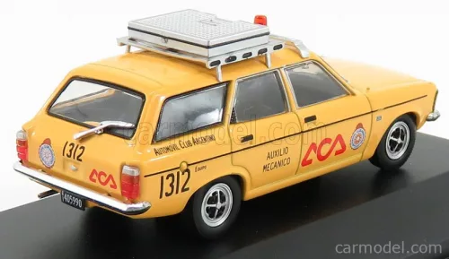 DODGE  1500 RURAL - ACA AUTOMOVIL CLUB ARGENTINO - 1978  YELLOW