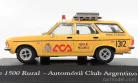 DODGE  1500 RURAL - ACA AUTOMOVIL CLUB ARGENTINO - 1978  YELLOW