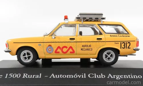 DODGE  1500 RURAL - ACA AUTOMOVIL CLUB ARGENTINO - 1978  YELLOW