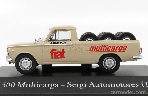 FIAT  1500 MULTICARGA PICK-UP - SERGI AUTOMOTORES 1965  BEIGE