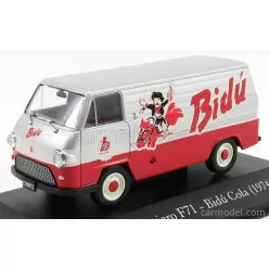 RASTROJERO  IME F17 VAN - BIDU COLA 1974  SILVER RED