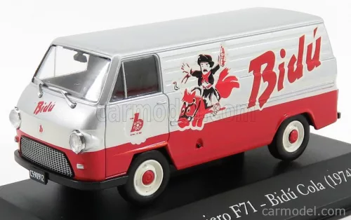 RASTROJERO  IME F17 VAN - BIDU COLA 1974  SILVER RED