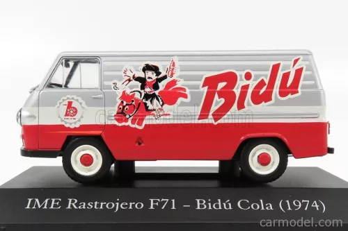 RASTROJERO  IME F17 VAN - BIDU COLA 1974  SILVER RED
