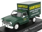 IME  RASTROJERO PICK-UP CLOSED SANTULLI TRANSPORTS 1967  GREEN
