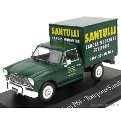   IME  RASTROJERO PICK-UP CLOSED SANTULLI TRANSPORTS 1967  GREEN