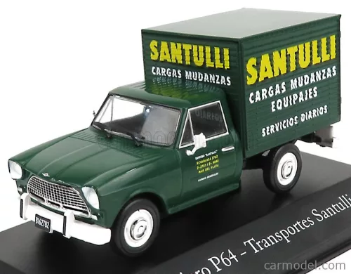 IME  RASTROJERO PICK-UP CLOSED SANTULLI TRANSPORTS 1967  GREEN