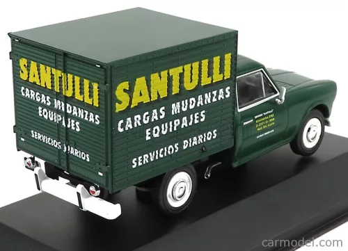 IME  RASTROJERO PICK-UP CLOSED SANTULLI TRANSPORTS 1967  GREEN