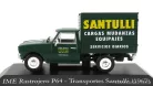 IME  RASTROJERO PICK-UP CLOSED SANTULLI TRANSPORTS 1967  GREEN