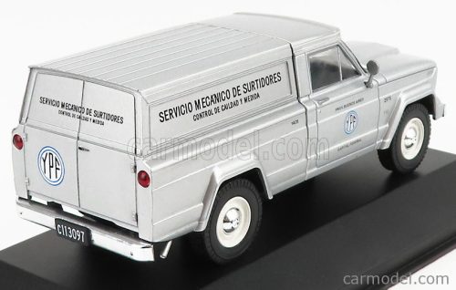 IKA  JEEP T80 YPF SERVICIO MECANICO DE SURTIDORES 1967  SILVER