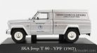 IKA  JEEP T80 YPF SERVICIO MECANICO DE SURTIDORES 1967  SILVER