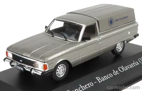 FORD USA  RANCHERO PICK-UP CLOSED ANCO DE OLAVARRIA 1984  GREY