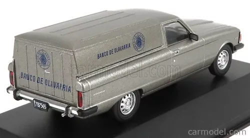 FORD USA  RANCHERO PICK-UP CLOSED ANCO DE OLAVARRIA 1984  GREY