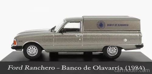 FORD USA  RANCHERO PICK-UP CLOSED ANCO DE OLAVARRIA 1984  GREY