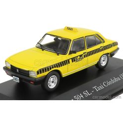 PEUGEOT  504 SL TAXI CORDOBA 1999  YELLOW BLACK