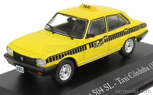 PEUGEOT  504 SL TAXI CORDOBA 1999  YELLOW BLACK