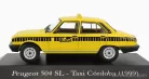 PEUGEOT  504 SL TAXI CORDOBA 1999  YELLOW BLACK