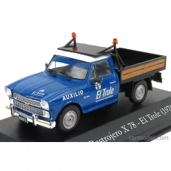 IME  RASTROJERO X78 PICK-UP OPEN EL TROLE 1974  BLUE BLACK
