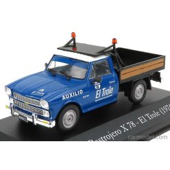 IME  RASTROJERO X78 PICK-UP OPEN EL TROLE 1974  BLUE BLACK
