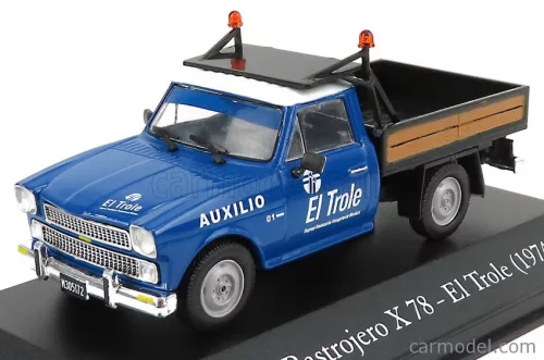 IME  RASTROJERO X78 PICK-UP OPEN EL TROLE 1974  BLUE BLACK