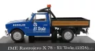 IME  RASTROJERO X78 PICK-UP OPEN EL TROLE 1974  BLUE BLACK