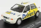 FORD ENGLAND  FIESTA CLX DRIVER'S 1997  WHITE YELLOW