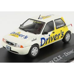 FORD ENGLAND  FIESTA CLX DRIVER'S 1997  WHITE YELLOW
