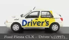 FORD ENGLAND  FIESTA CLX DRIVER'S 1997  WHITE YELLOW