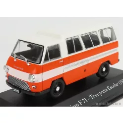   IME  RASTROJERO F71 SCUOLABUS TRANSPORTE ESCOLAR 1974  WHITE ORANGE
