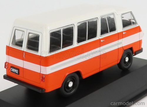 IME  RASTROJERO F71 SCUOLABUS TRANSPORTE ESCOLAR 1974  WHITE ORANGE