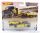 TRUCK  RAMP TRUCK CAR TRANSPORTER WITH CHEVROLET CORVETTE C8.R N 3 RACING 2021  YELLOW GREY