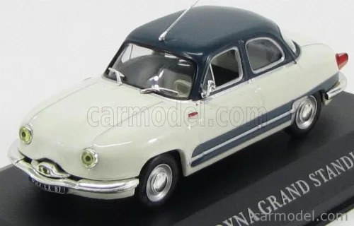 PANHARD  DYNA GRAND STANDING 1958  WHITE GREY