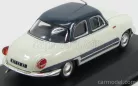 PANHARD  DYNA GRAND STANDING 1958  WHITE GREY