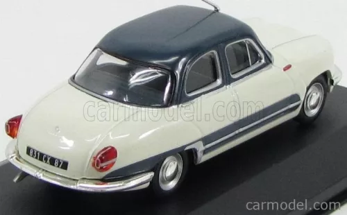 PANHARD  DYNA GRAND STANDING 1958  WHITE GREY