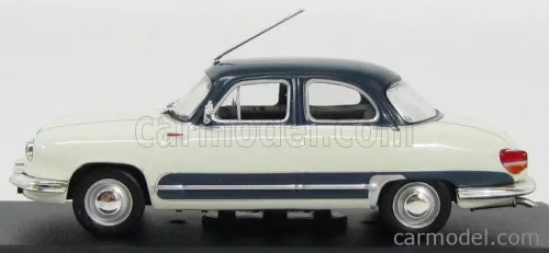 PANHARD  DYNA GRAND STANDING 1958  WHITE GREY