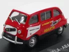 FIAT  750 MULTIPLA LA MARMITTA ABARTH 1960  RED WHITE BLACK