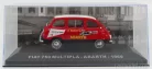 FIAT  750 MULTIPLA LA MARMITTA ABARTH 1960  RED WHITE BLACK
