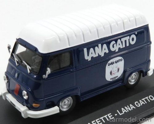 RENAULT  ESTAFETTE VAN LANA GATTO 1977  BLUE WHITE